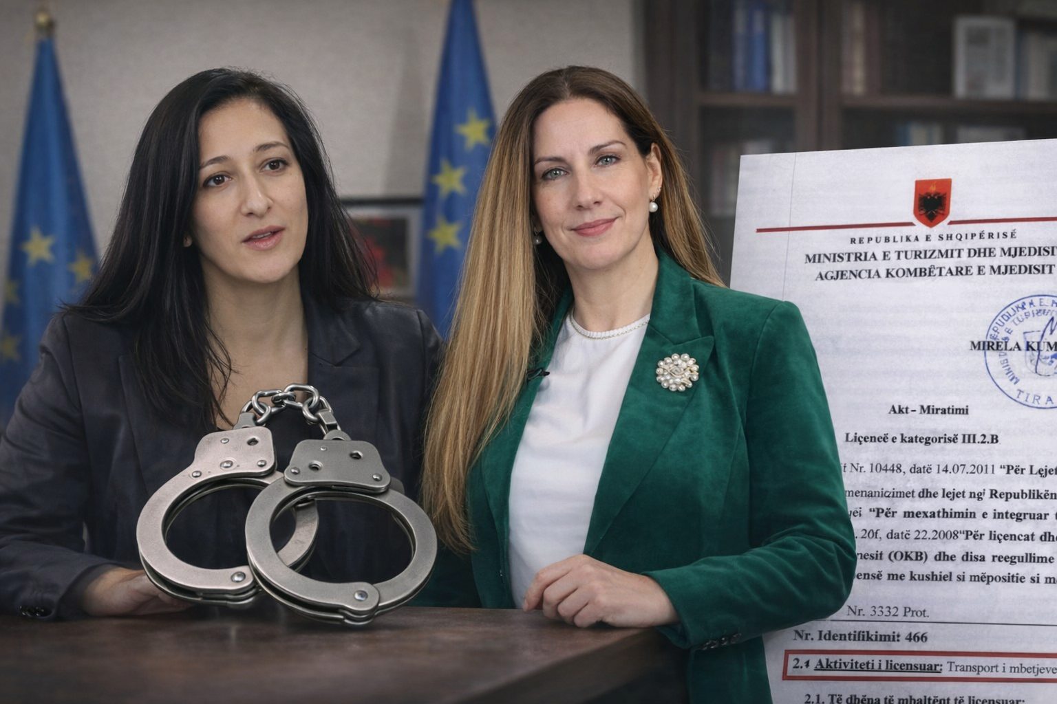 Pse nuk hetohet Mirela Kumbaro nga SPAK për skandalin e mbetjeve të KURUM