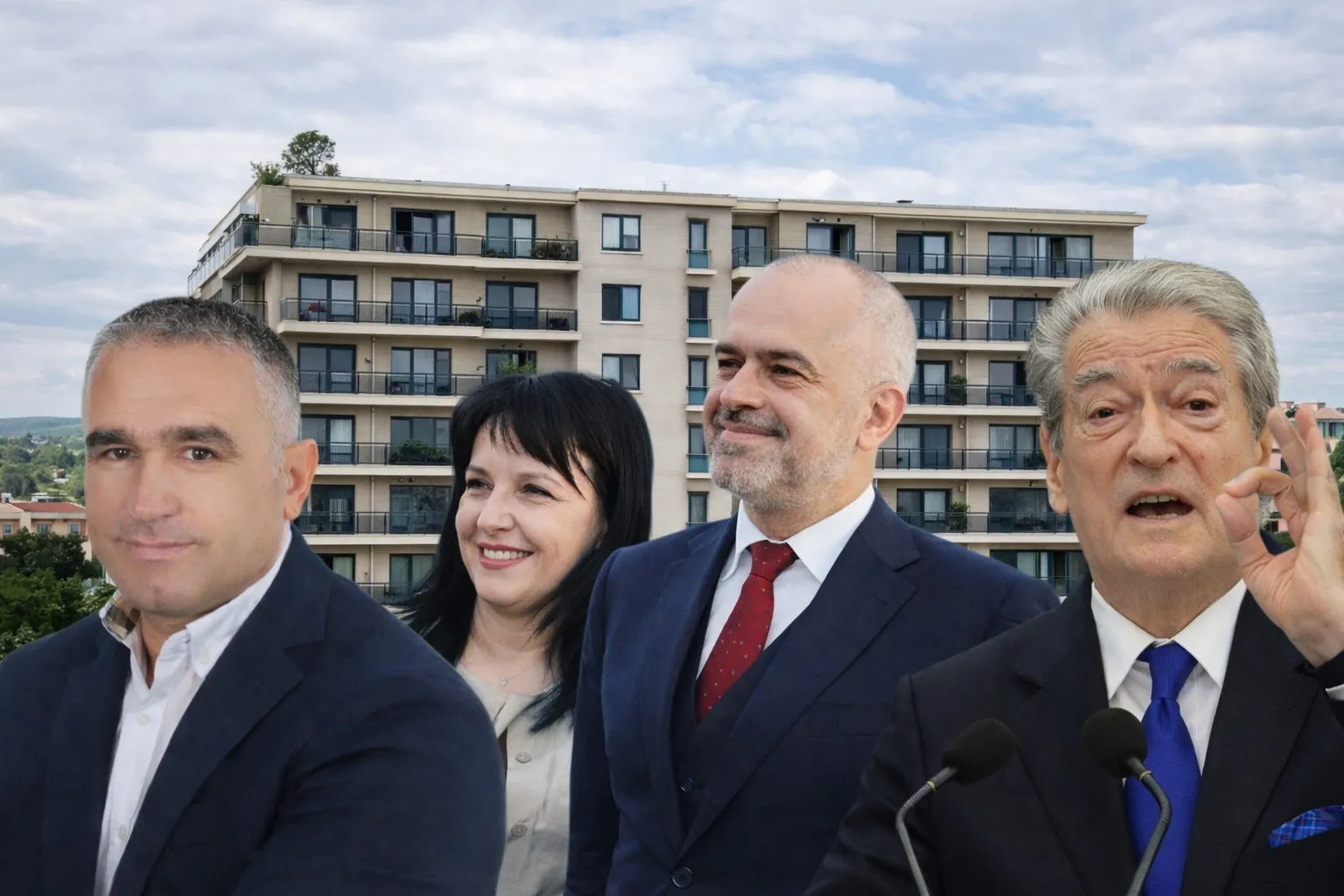 Denoncimi: Artan Sako ndërtoi pallatin “pajë” të Linda Ramës
