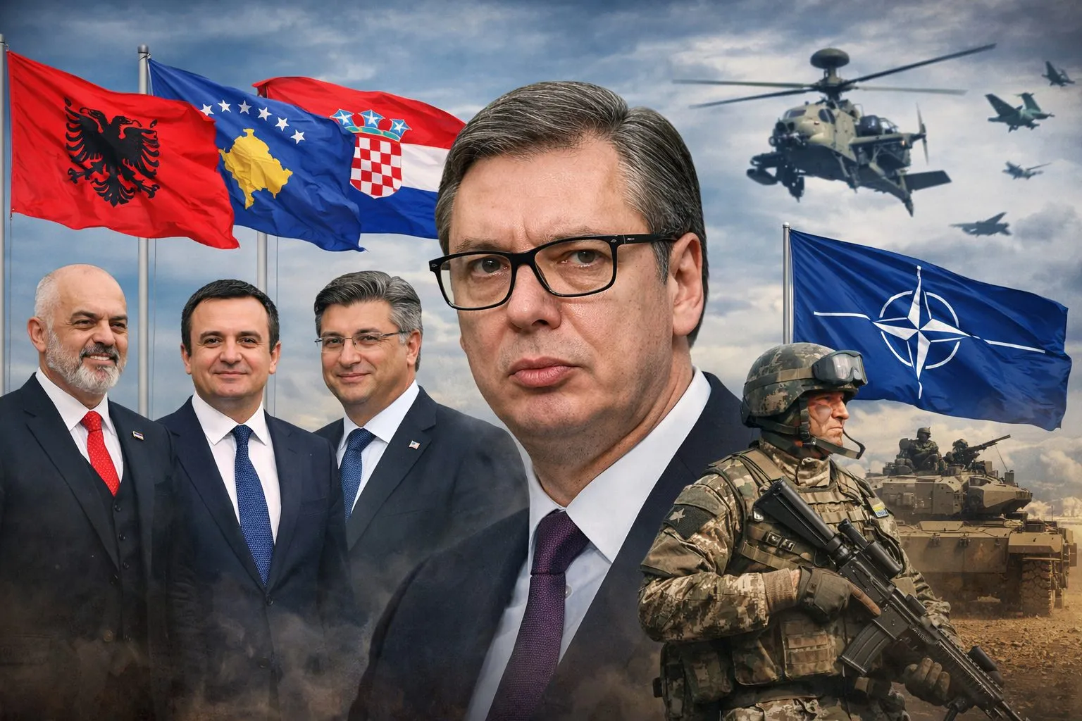 Serbia ia di frikën, NATO lë me ‘gisht në gojë’ Vuçiçin!