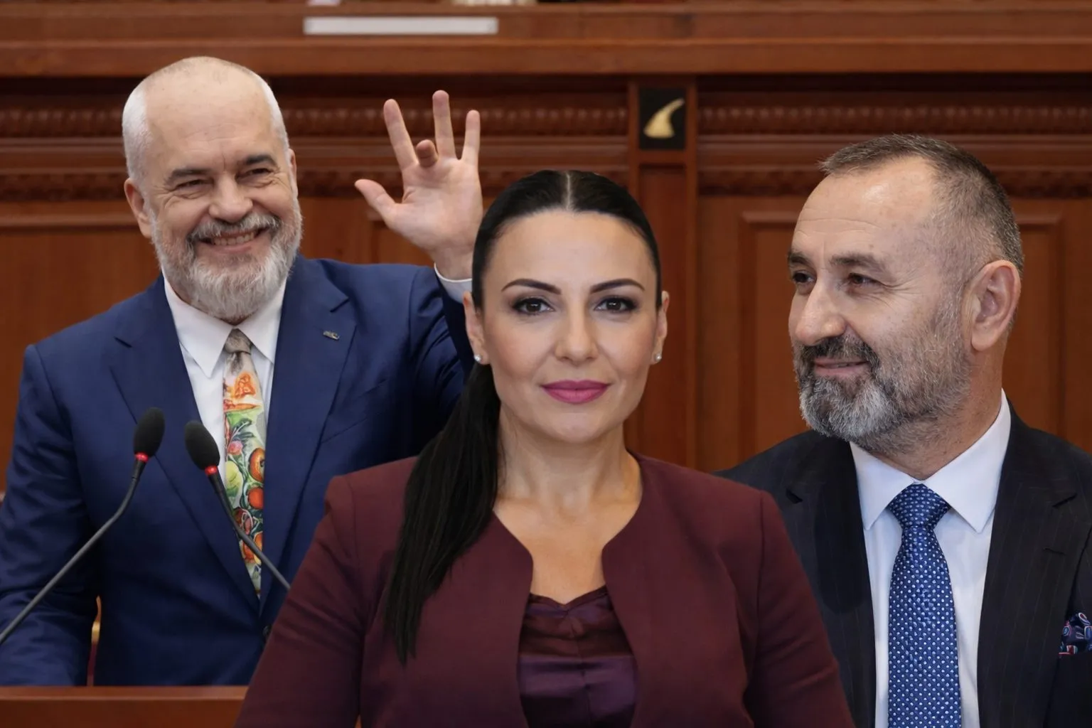 I poshtëruar nga Balluku dhe me sytë te Ulsiu