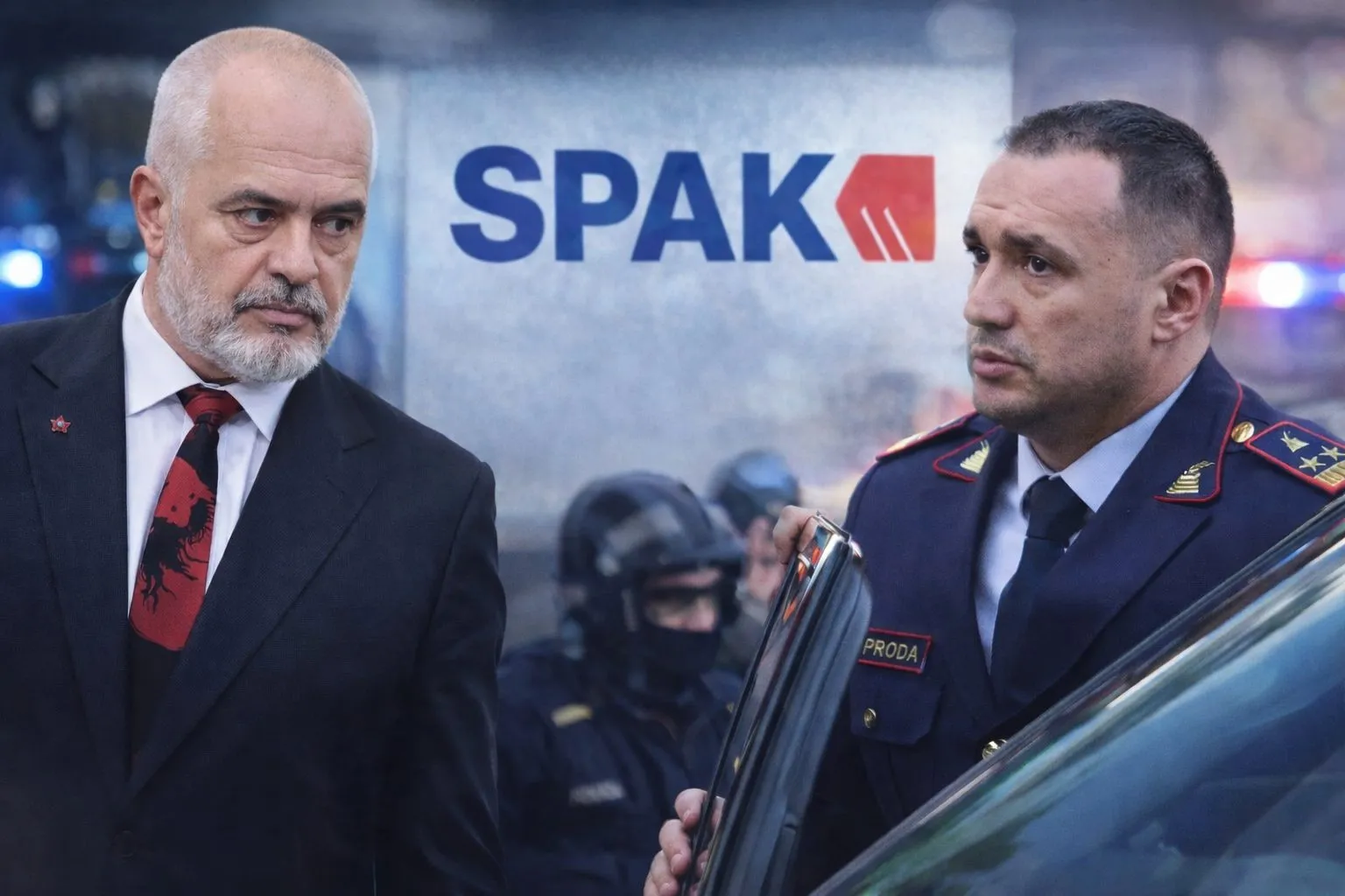 Rama gati goditjen në kupolën e Policisë së Shtetit, ikën Ilir Proda?