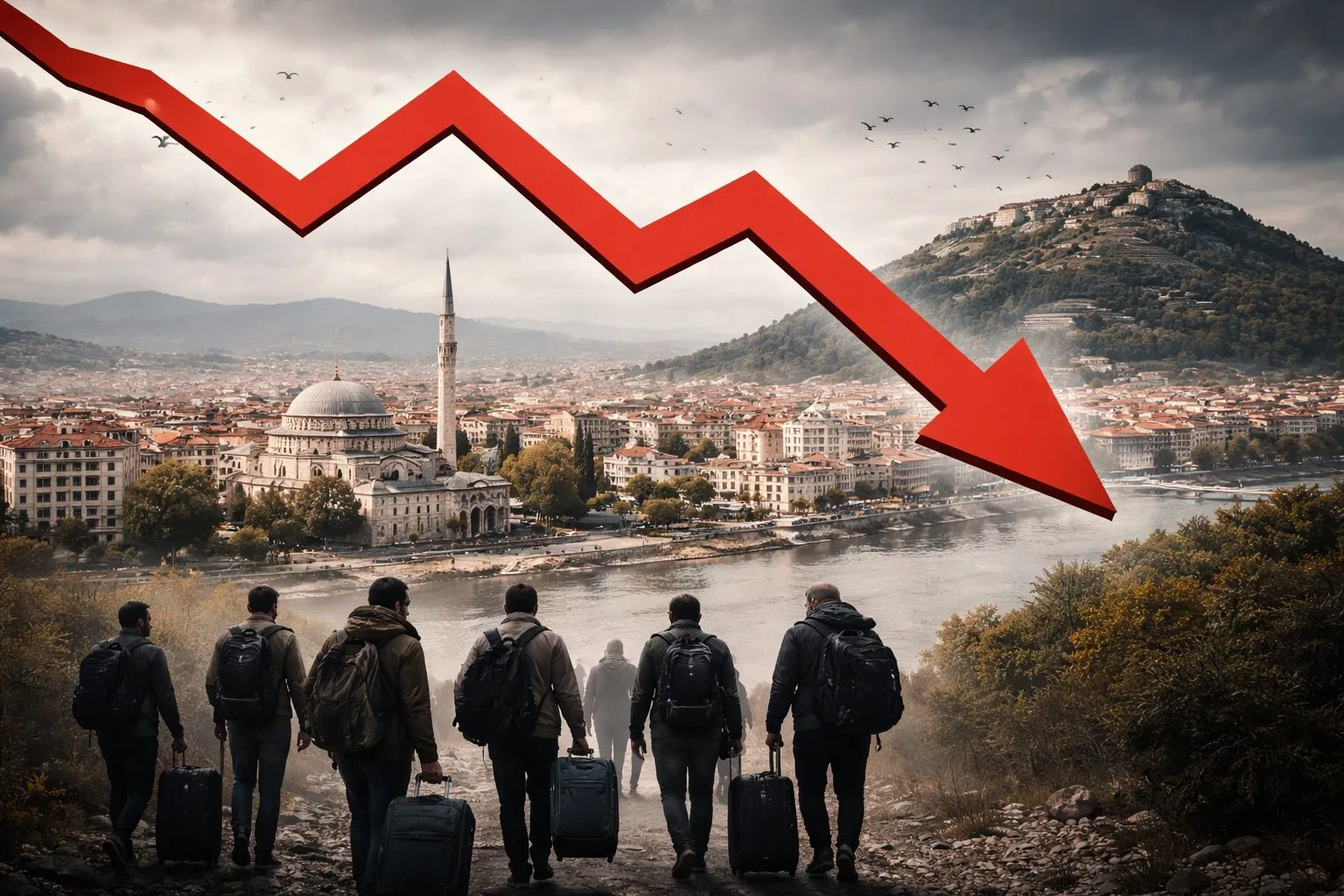 Alarmi demografik, Shkodra me tkurrjen më të madhe të popullsisë