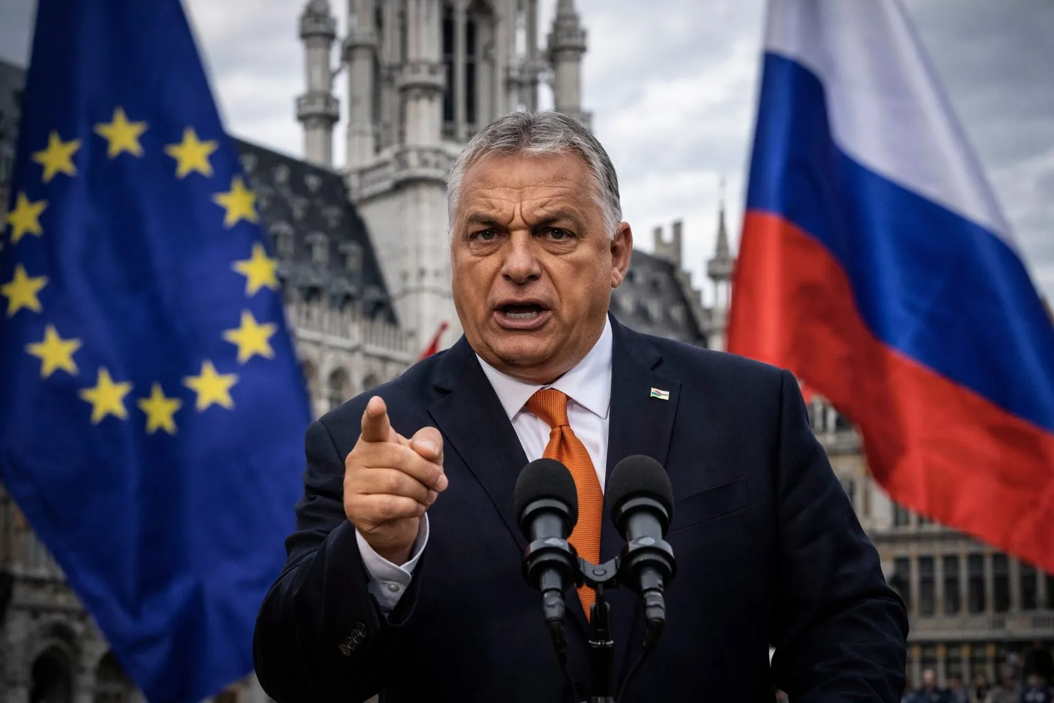 Orban ‘shkund’ BE-në: Kërcënimi i vërtetë është Brukseli, jo Rusia