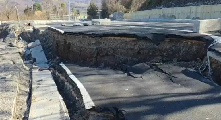 Pamje lufte, degradon keq fare Unaza e Poshtme e Burrelit