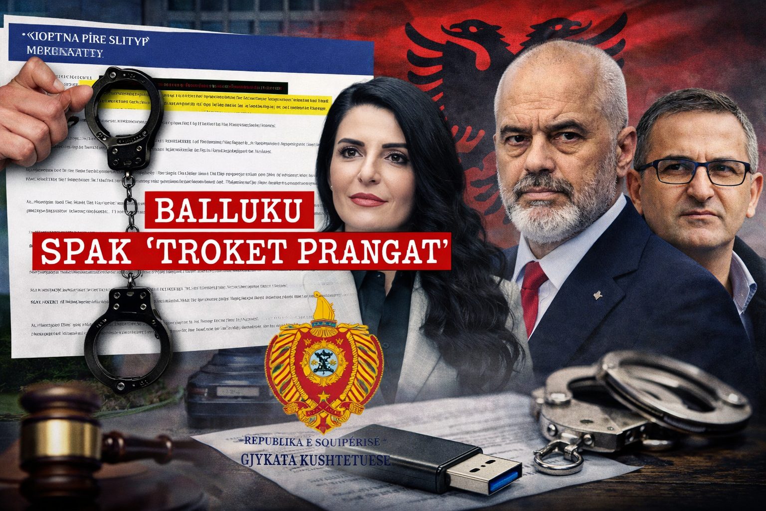 Video seksi, tensione politike dhe hetime që tronditin Tiranën