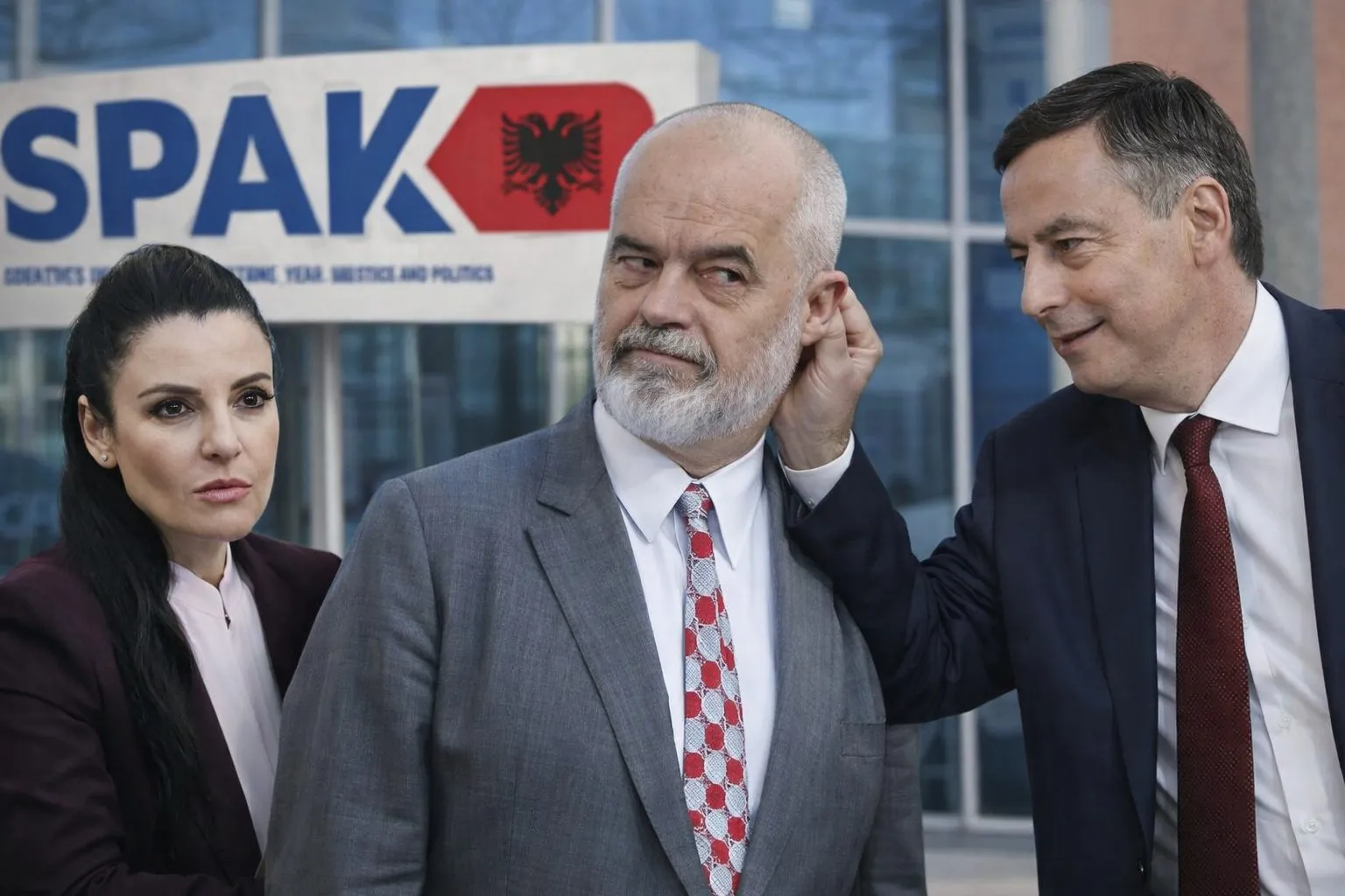 McAllister “i tërheq veshin” Shqipërisë për drejtësinë dhe politikën
