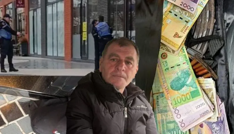 Ky është 58-vjeçari që tentoi të grabiste bankën me kallashnikov