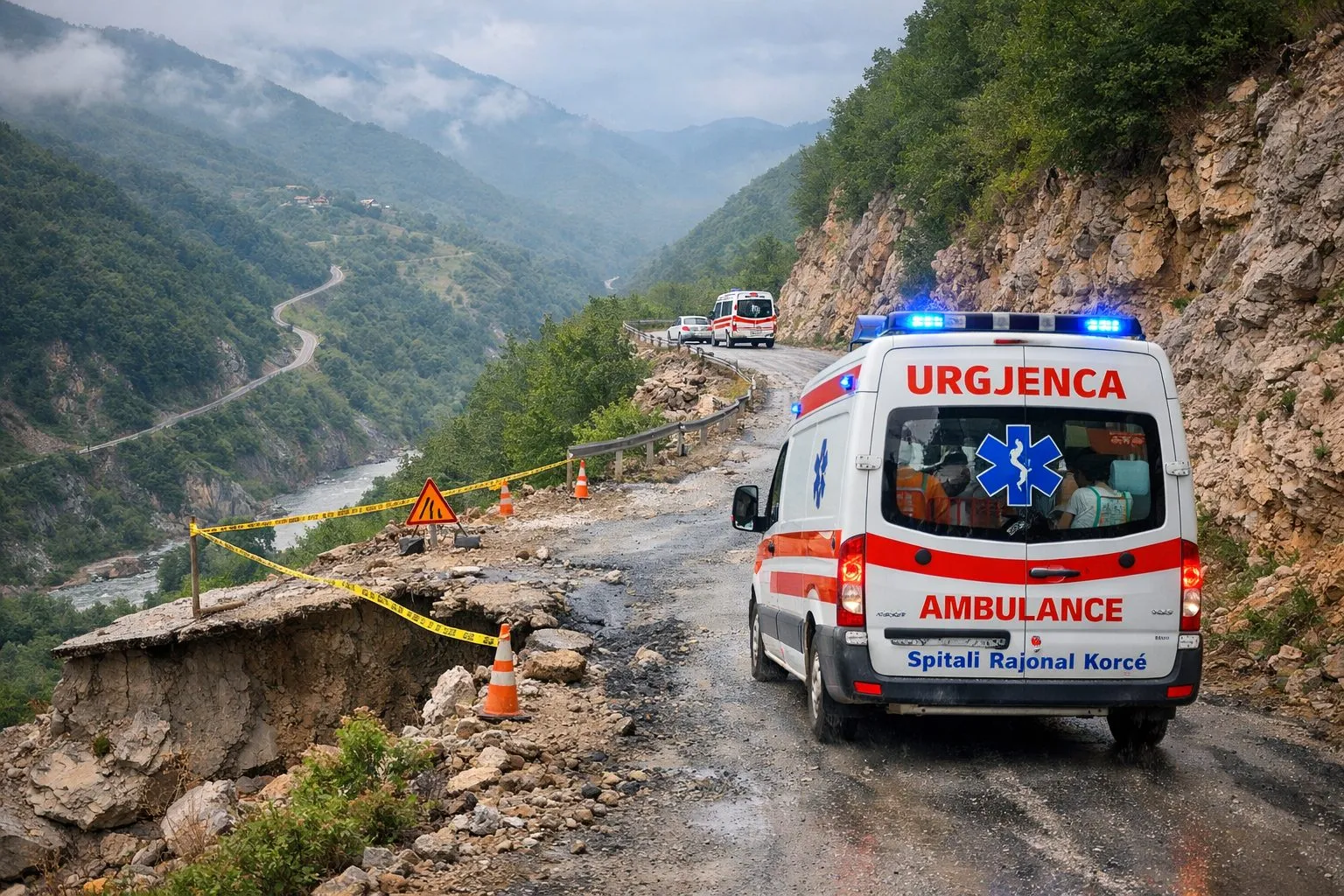 Paralizimi i juglindjes, ankth dhe frikë për emergjencat shëndetësore