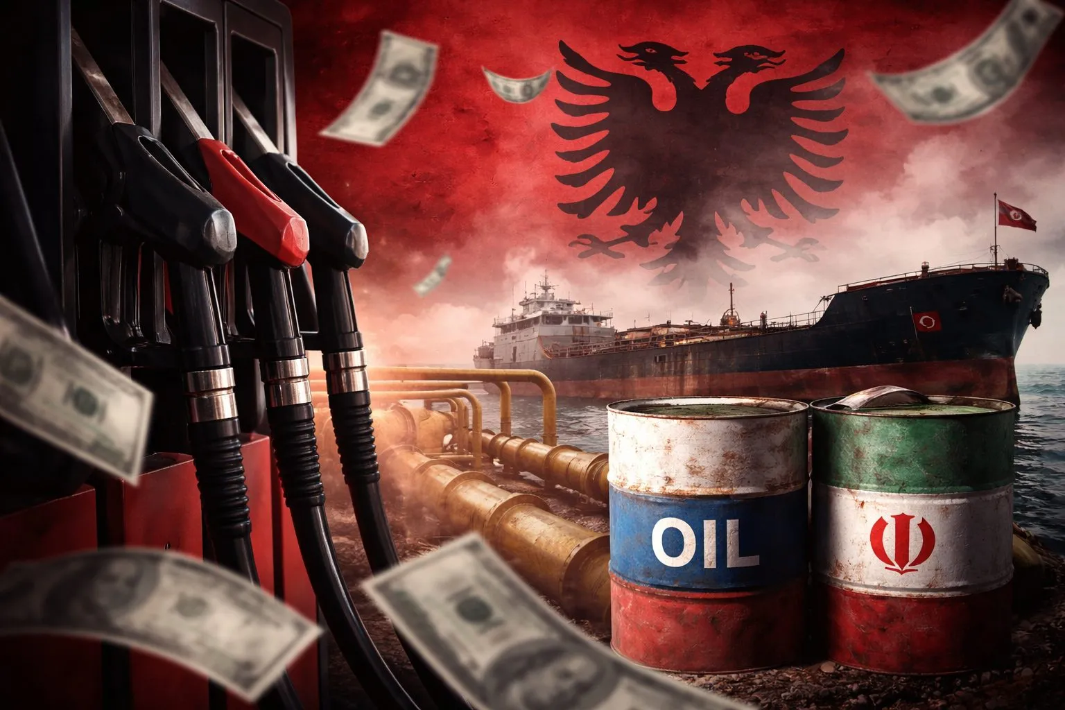 Si po futet nafta nga Rusia dhe Irani në Shqipëri, dyshimet tronditëse