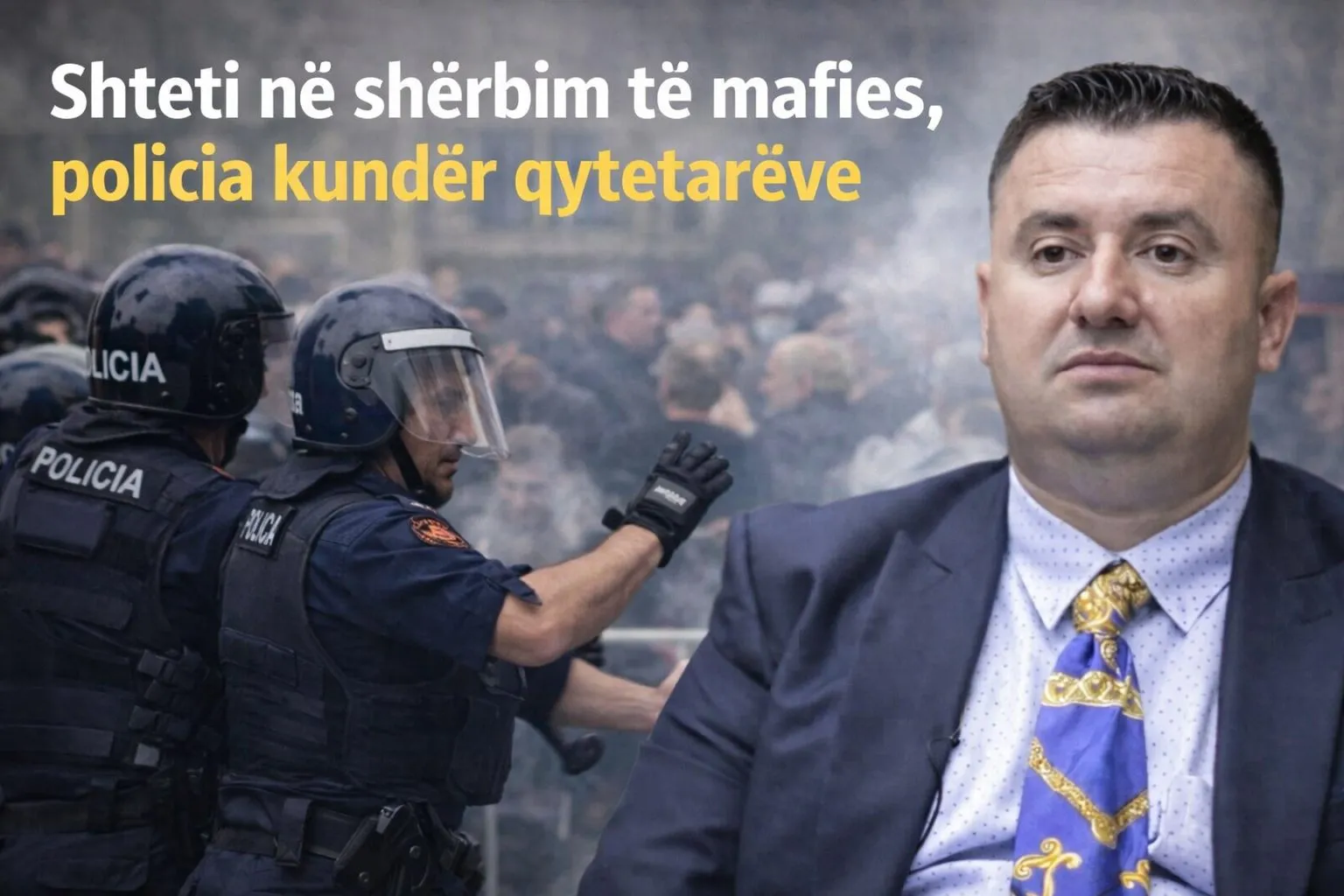 Shteti në shërbim të mafies, policia kundër qytetarëve