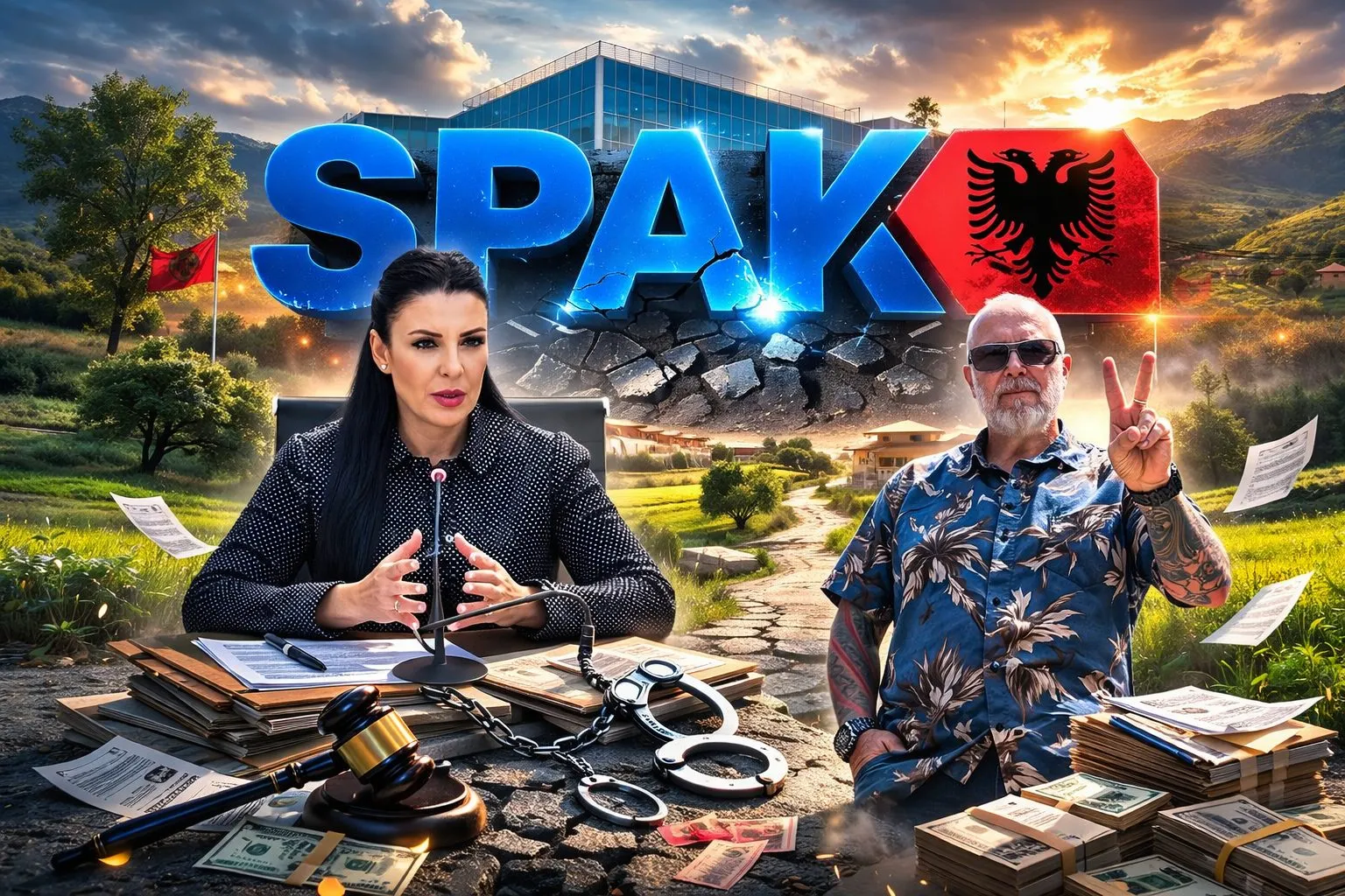 VIDEO/ Ish-bashkëshorti i Belinda Ballukut, Sokol Balla në SPAK, për pasuritë dhe udhëtimet