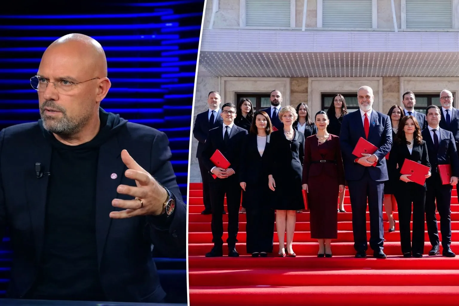 A donit Qeveri teknike, ja ku e keni…”
