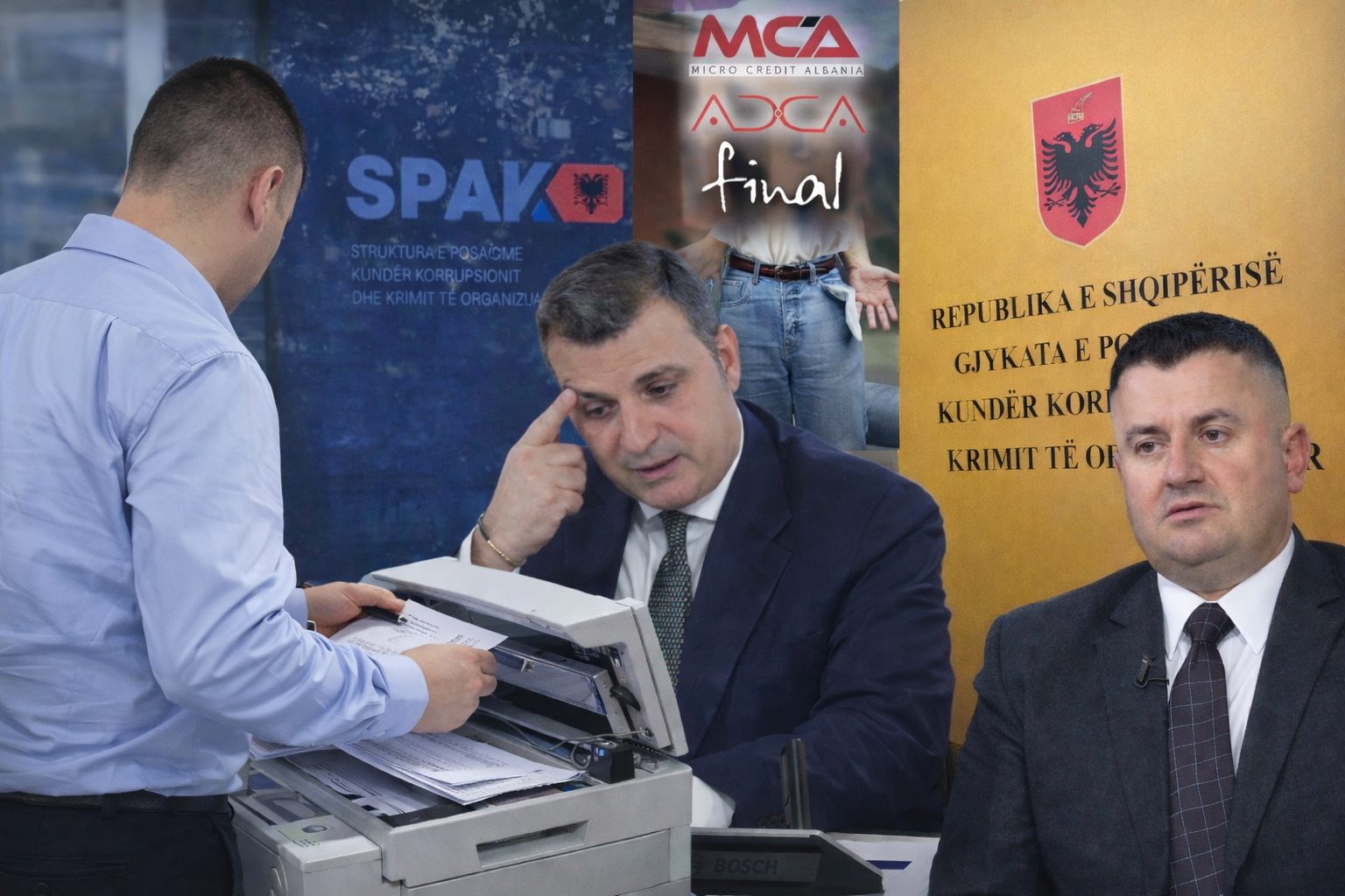 Endri i fotokopjes që u masakrua nga SPAK-u dhe guvernatori Sejko lëviz me eskortë!