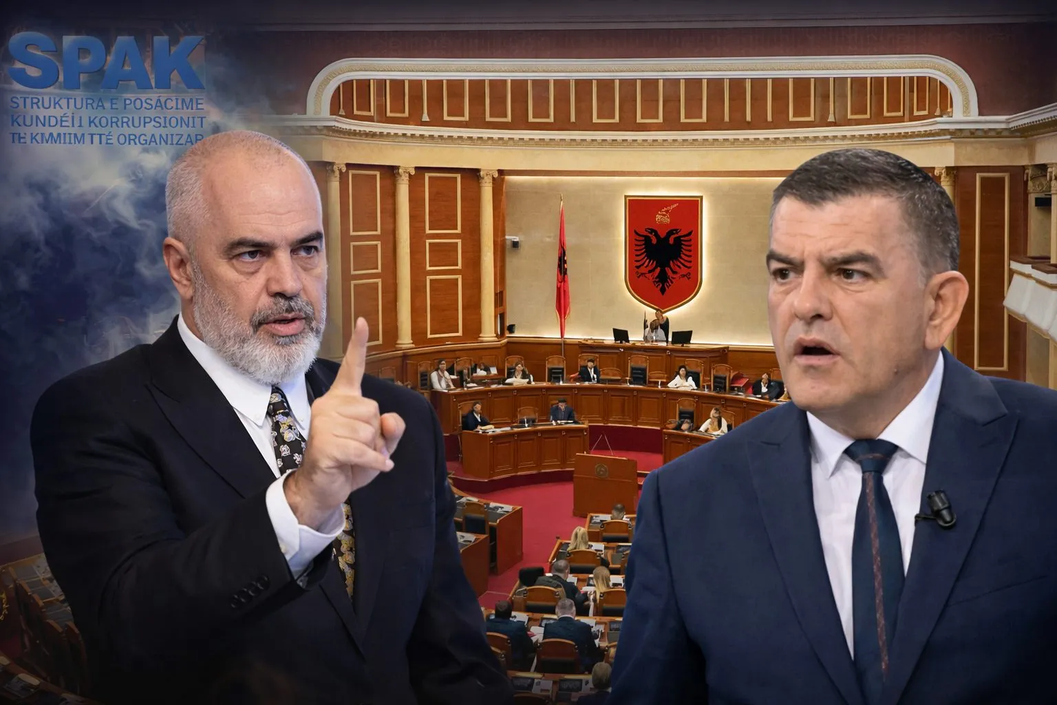 Paralajmërimi: Mazhoranca mund të shkojë deri te shkrirja e SPAK