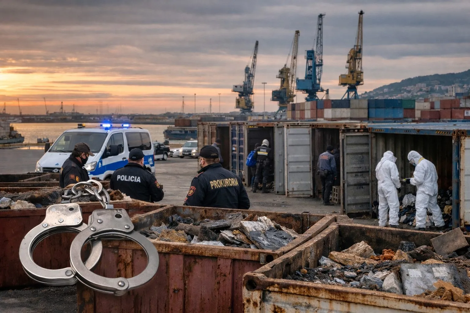 33 masa sigurie për çështjen e mbetjeve të Kurumit