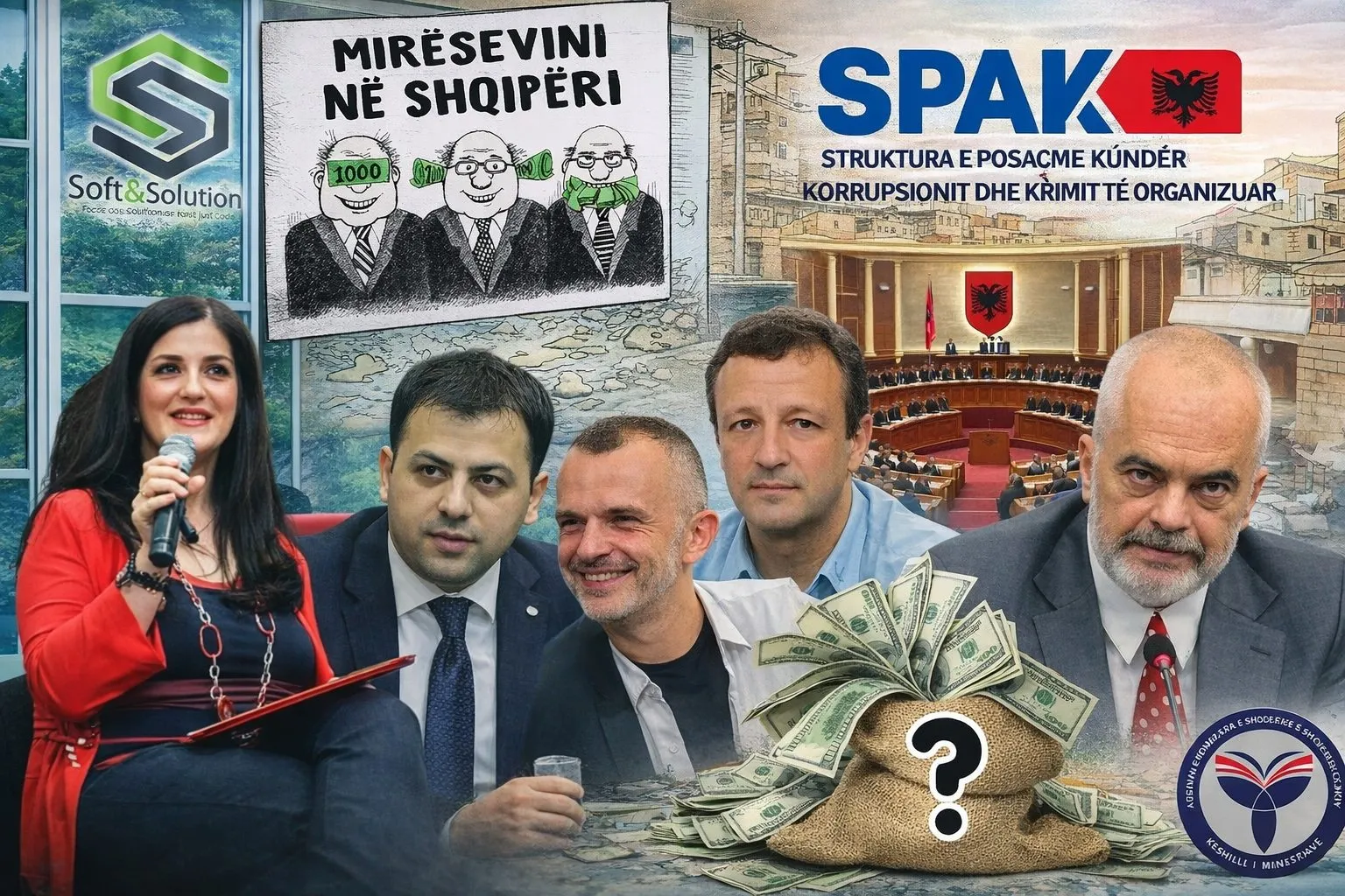 Pas skandalit korruptiv, PS i shet aksionet e tenderave të AKSHI-t një Ergys Agasi