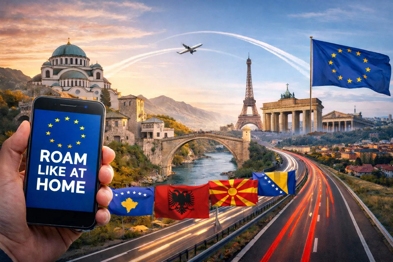 Lajm i mirë, propozohet heqja e ‘roaming’ për Ballkanin Perëndimor