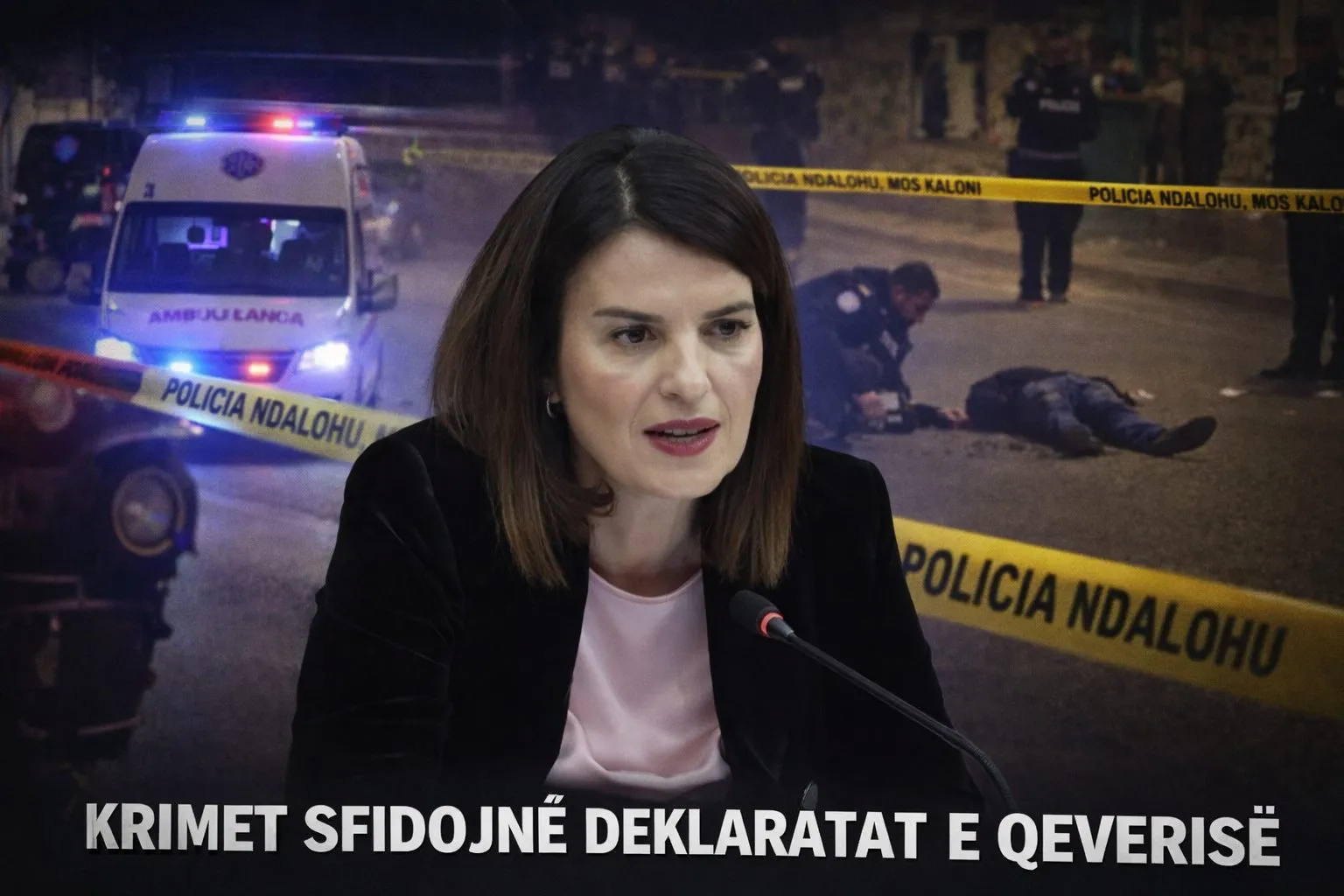 Si u “sfidua” live edhe ditën e sotme ministrja Albana Koçiu nga vrasësit
