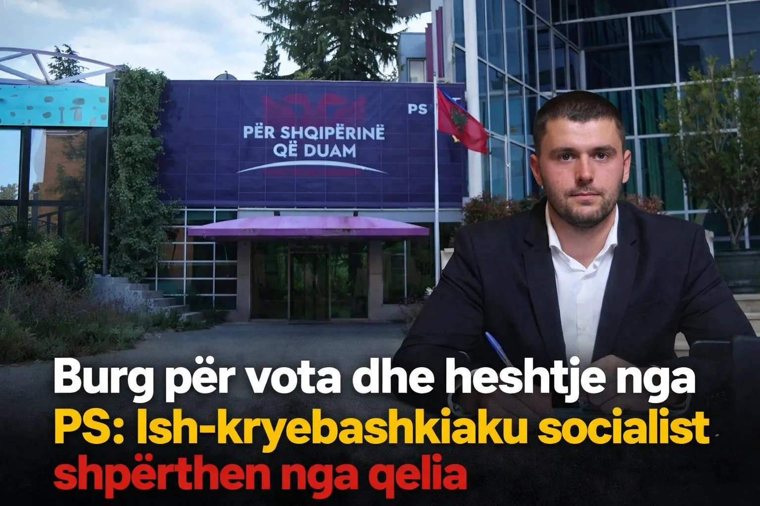 ‘Jam i burgosur politik’, Memolla trazon selinë rozë me reagimin e fortë