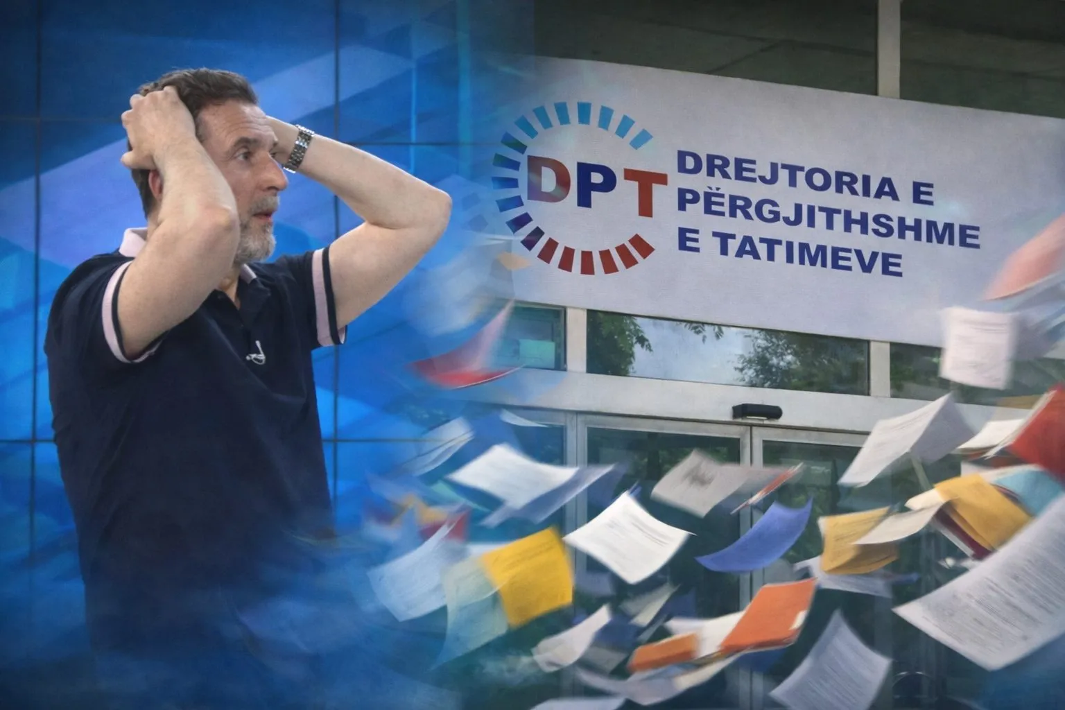 “Tërbohet” Erion Braçe, paralajmëron padi penale ndaj Tatimeve