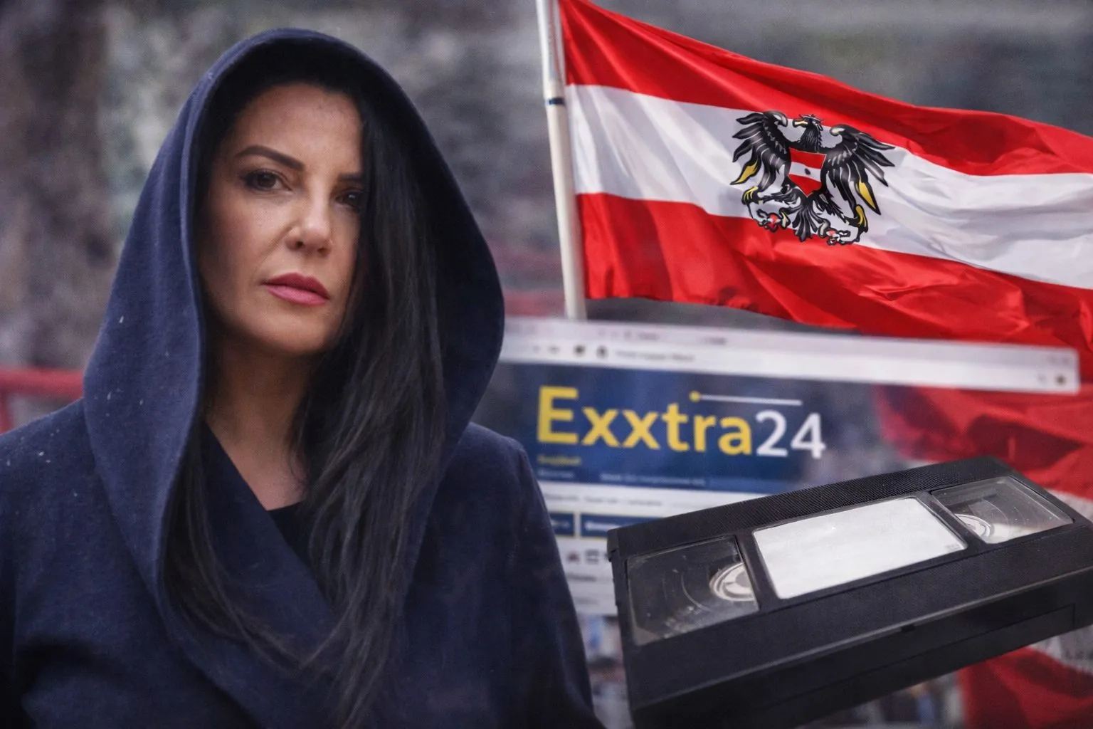 E bleu edhe median e huaj? Portali austriak zhduk artikullin për Ballukun