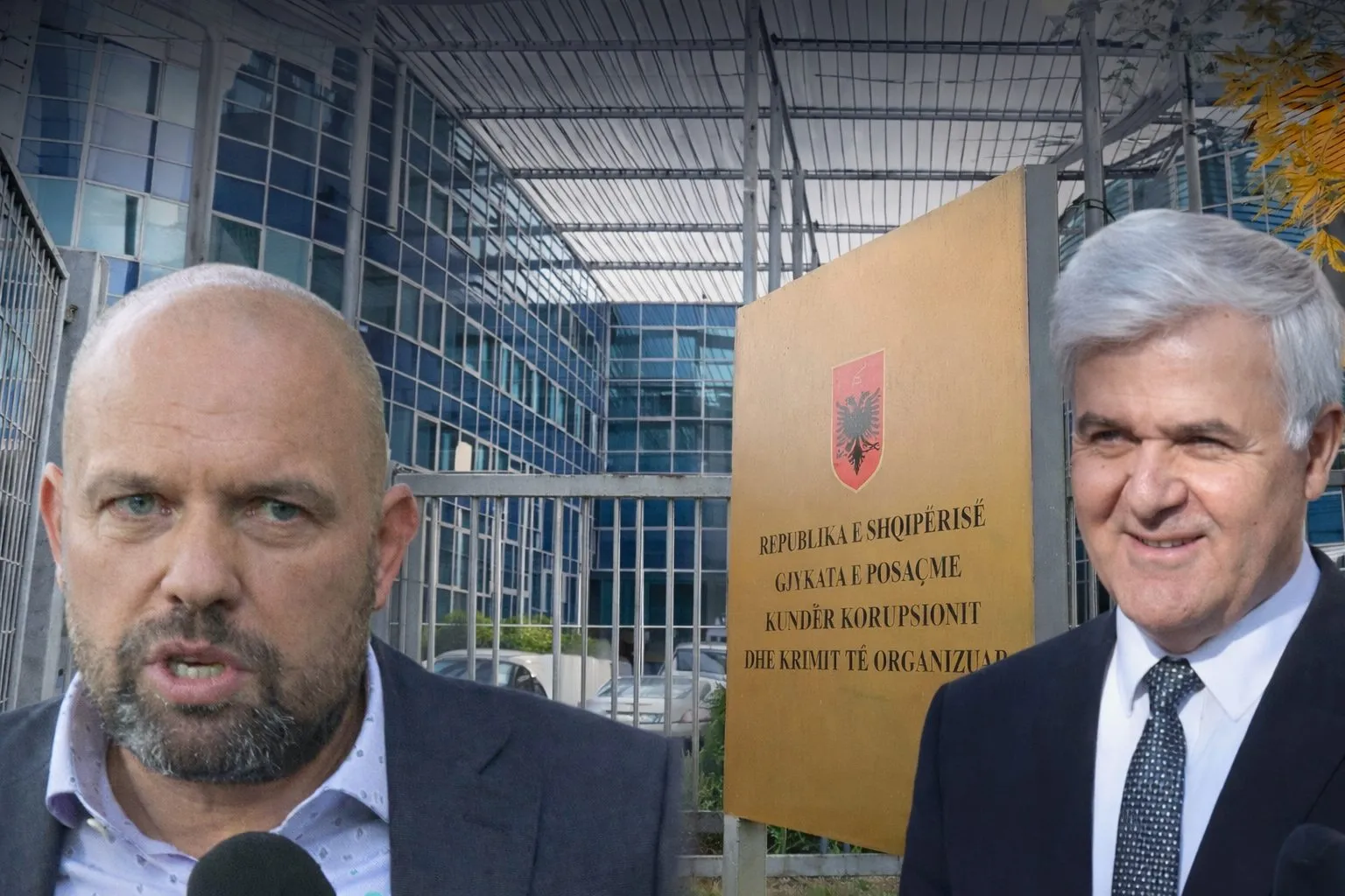 Manjani sulmon Xhafajn: Po silleni si komitet partie në gjykata!