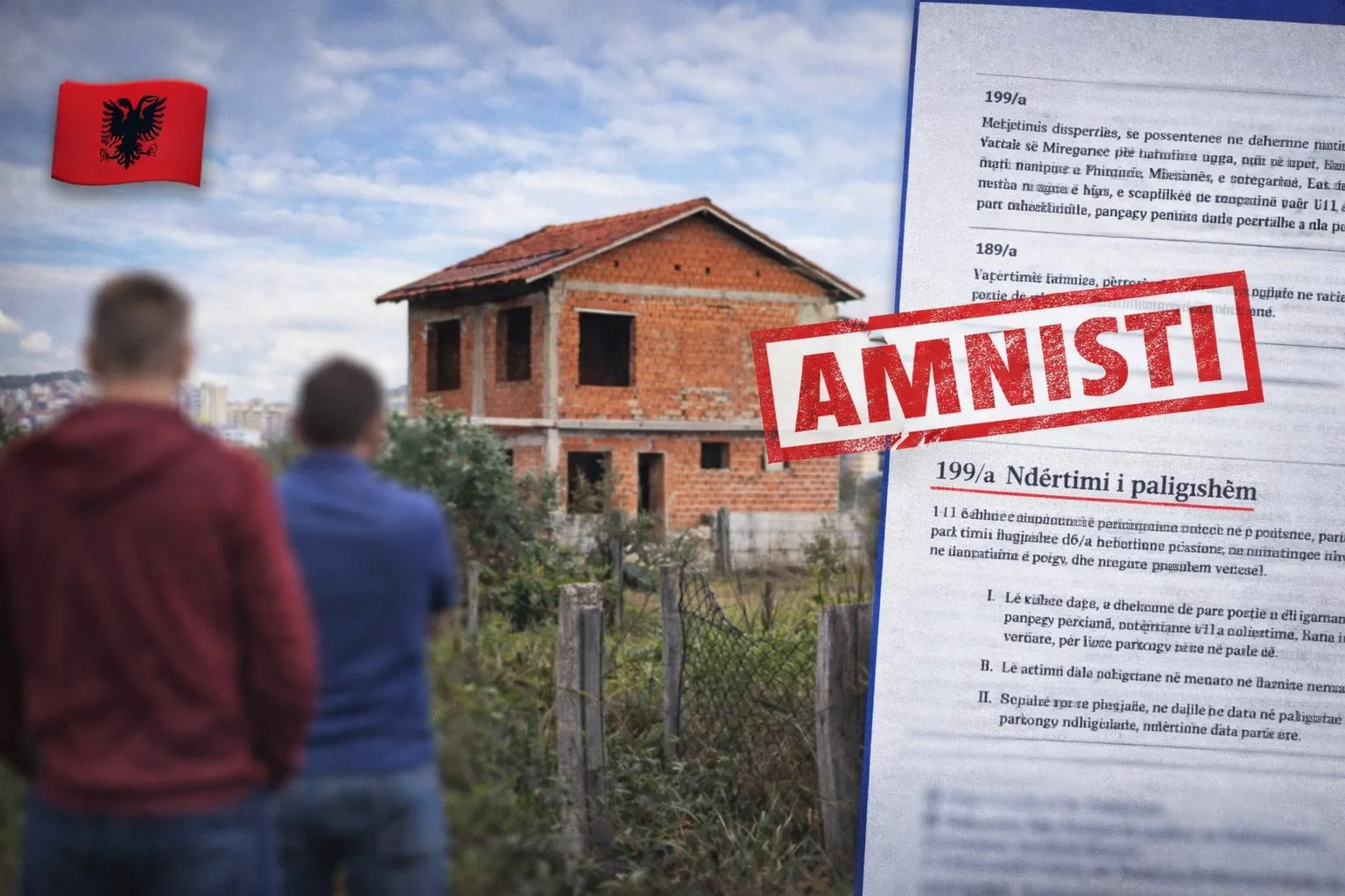 Amnistia selektive dhe hipokrizia e legalizimeve