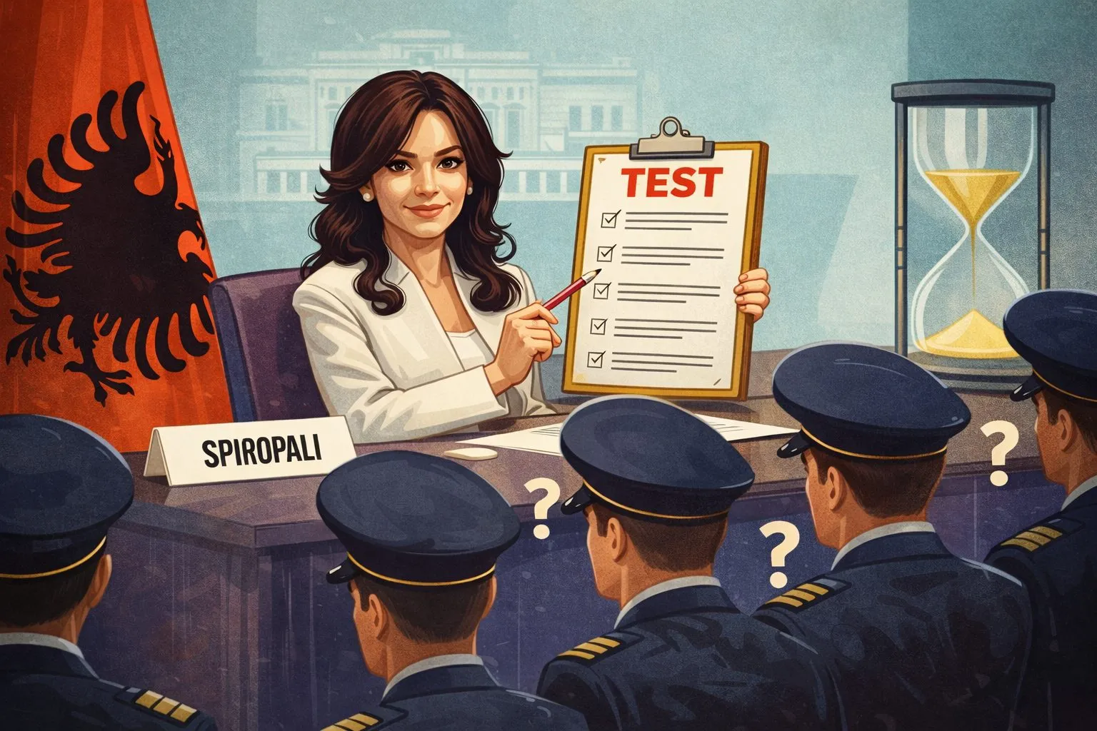 Elisa Spiropali do kalojë në”vetting” diplomatët shqiptarë