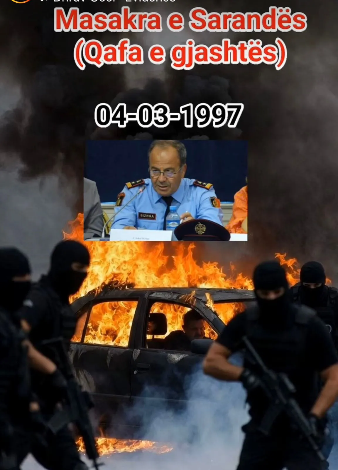 Masakra e Sarandës, 4 Mars 1997