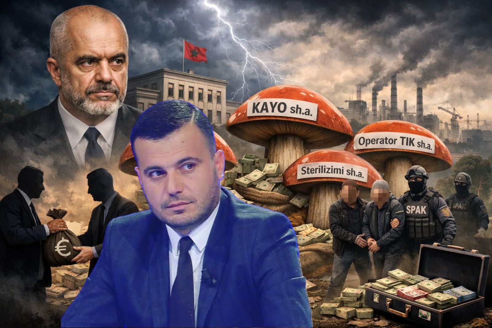 SH.A-të si fronti i ri i plaçkitjes pa qedere