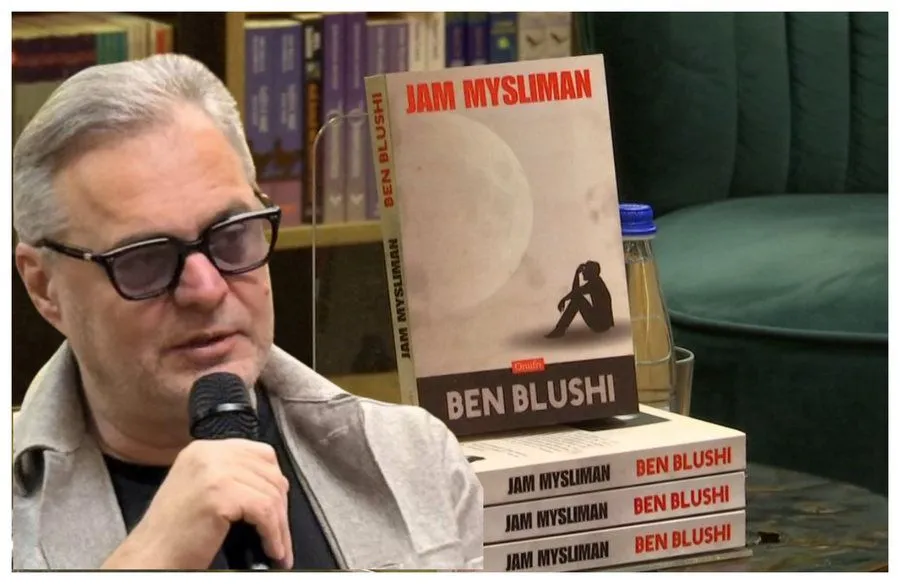 Denoncoi publikisht ish-botuesen e tij të librave, Ben Blushi: Pasi u ankova, më pagoi 10 fish!