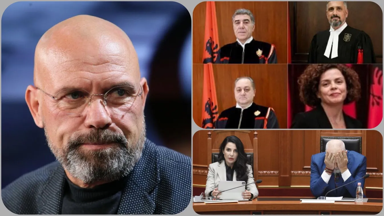 Juristi Ylli Manjani e quan   vendimin pa vendim të Kushtetueses