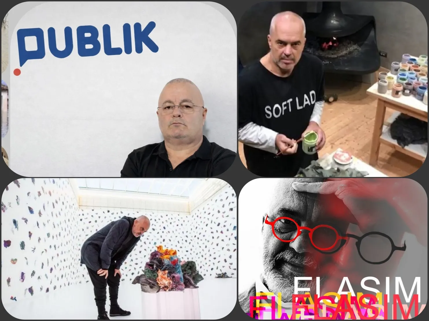 A mos ka ardhur koha që Edi Rama të merret me piktura?