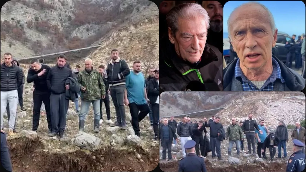 Banori i Rrjollit: Pse nuk vjen Berisha në protestën tonë?!
