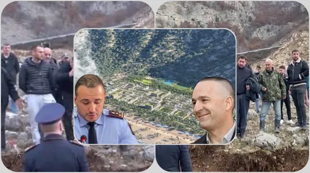 Proda në ndihmë të oligarkut Bashkim Ulaj me 150 forca policore