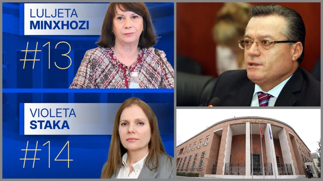Rinovimi i Këshillit Mbikëqyrës të Bankës së Shqipërisë me pazare