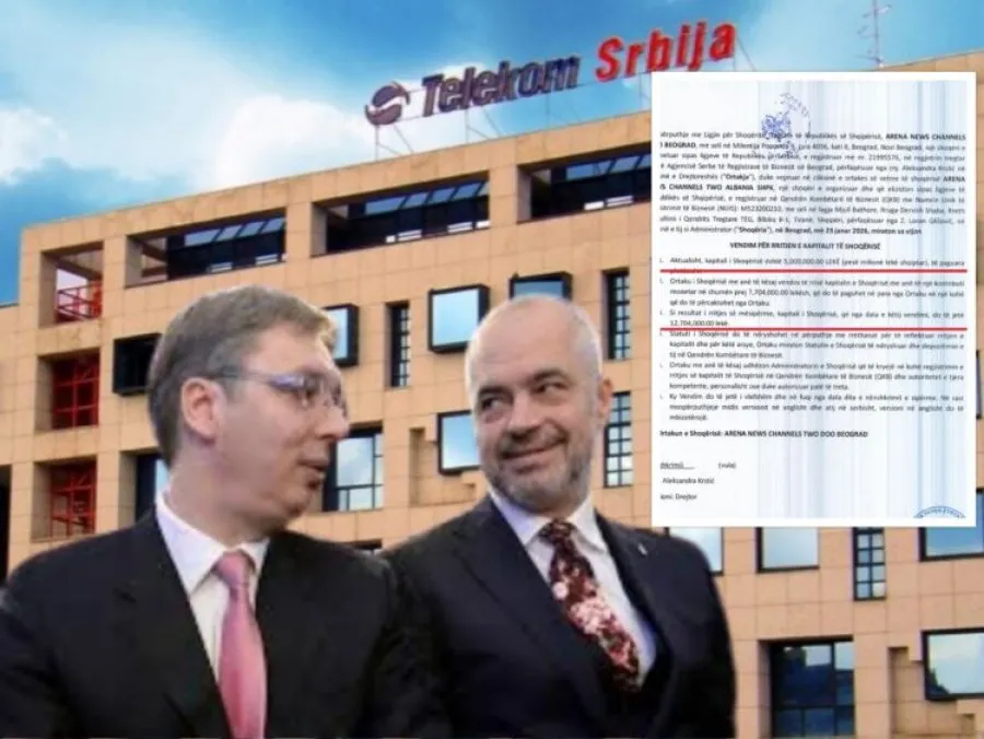 Si po hapet një televizion Serb në Tiranë