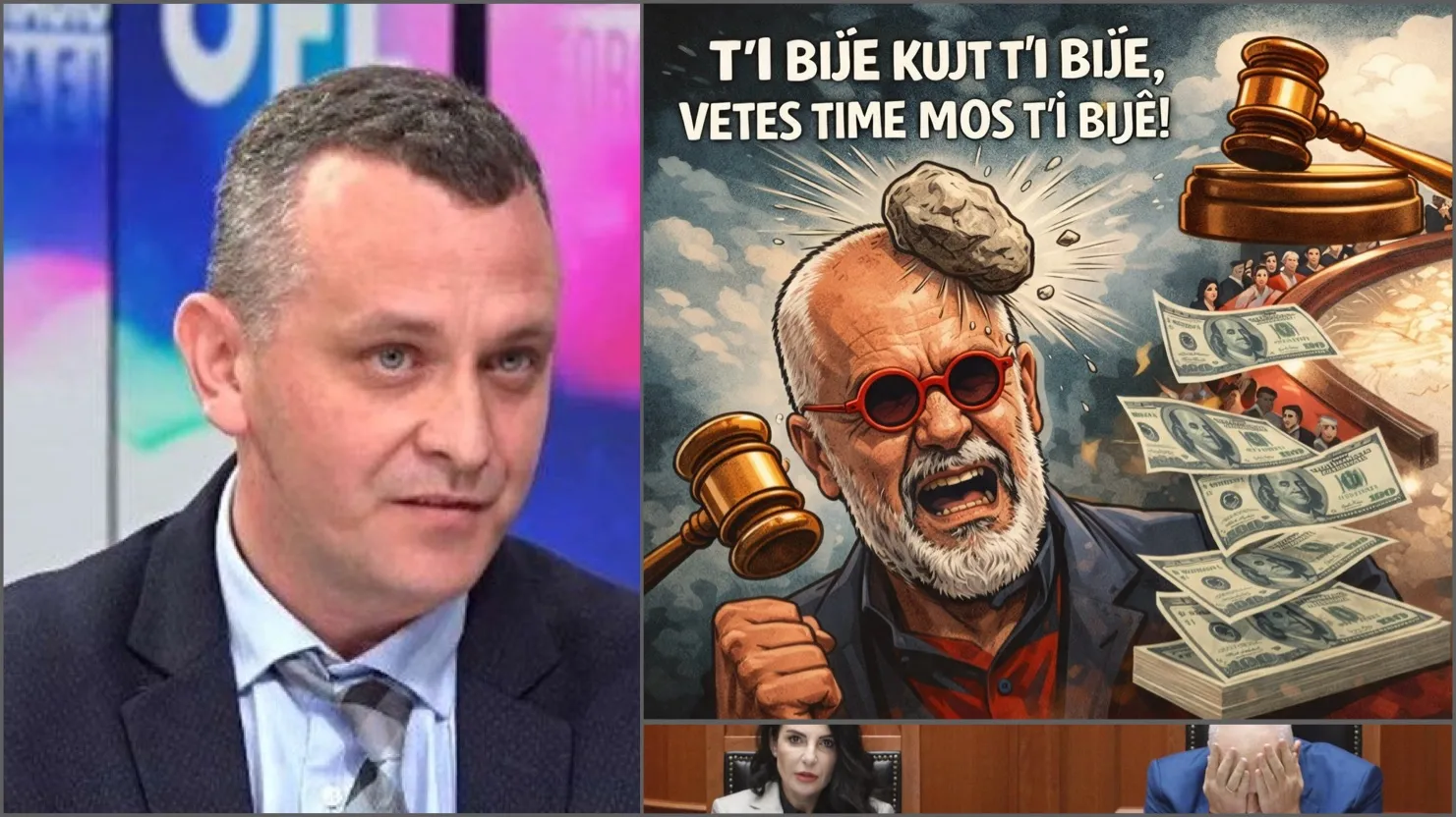 “Guri” që hodhi Rama po i bie mbi kokë!