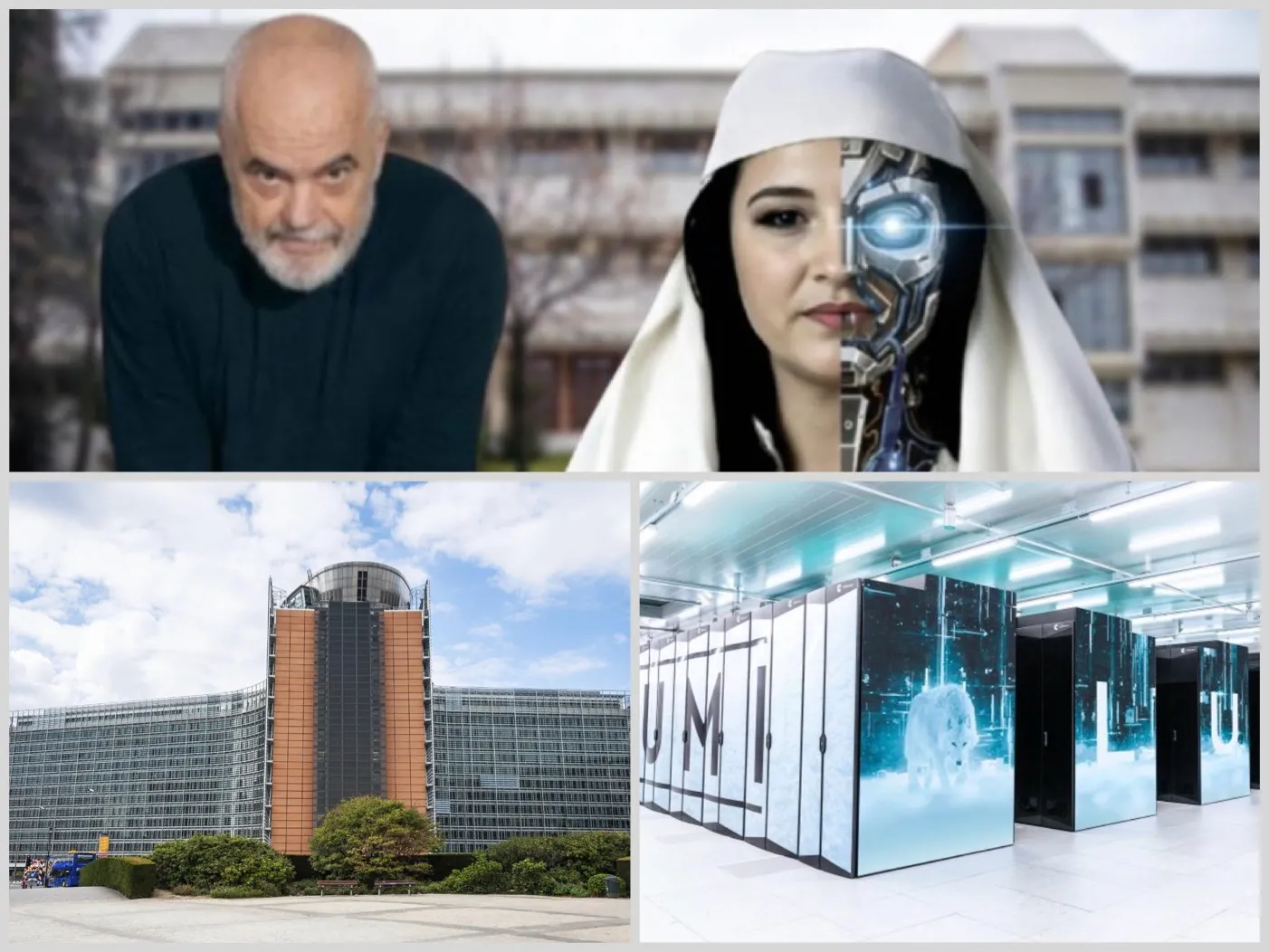 Serbia dhe Maqedonia e Veriut hyjnë në rrjetin e “AI Factories”