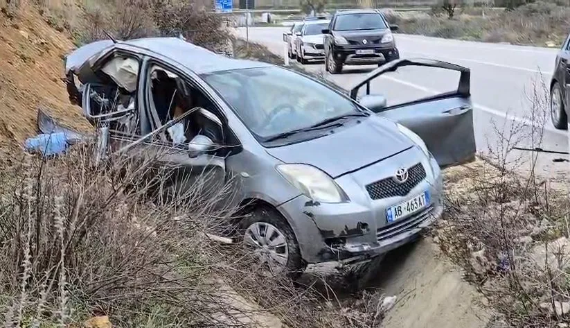 Aksidenti në Vlorë, një vajzë lëndohet nga përplasja