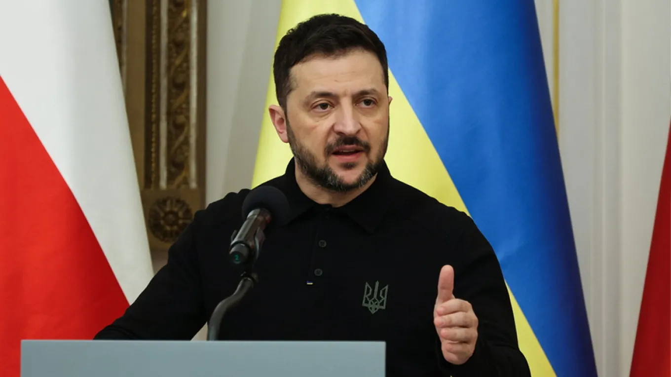Volodymyr Zelensky drejt zgjedhjeve?
