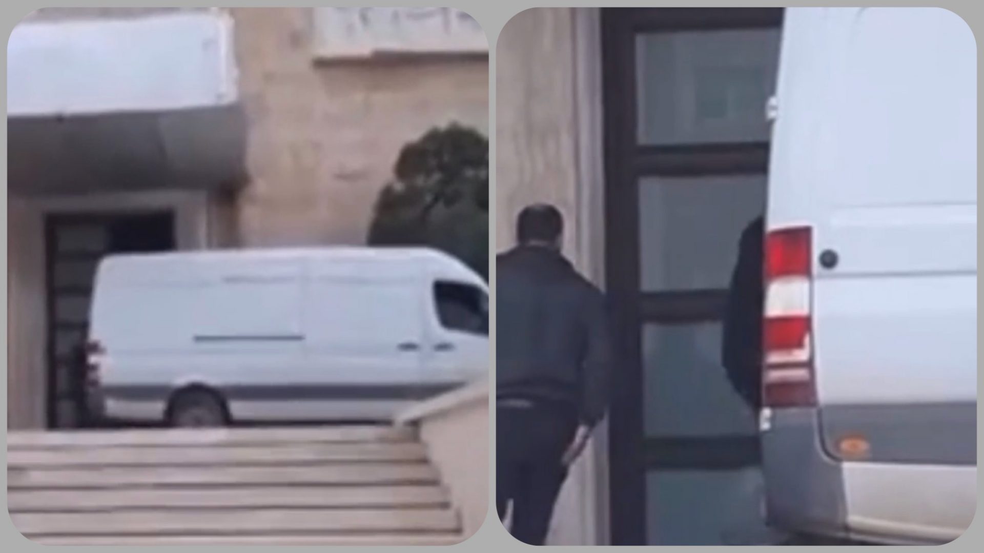 Dhjetëra dosje largohen nga godina, mbushet plot furgoni (Video)