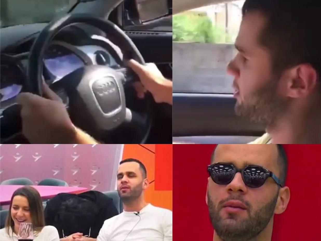 Stenaldo i jep “Audi”-t me 50 km/h, video që po djeg rrjetin