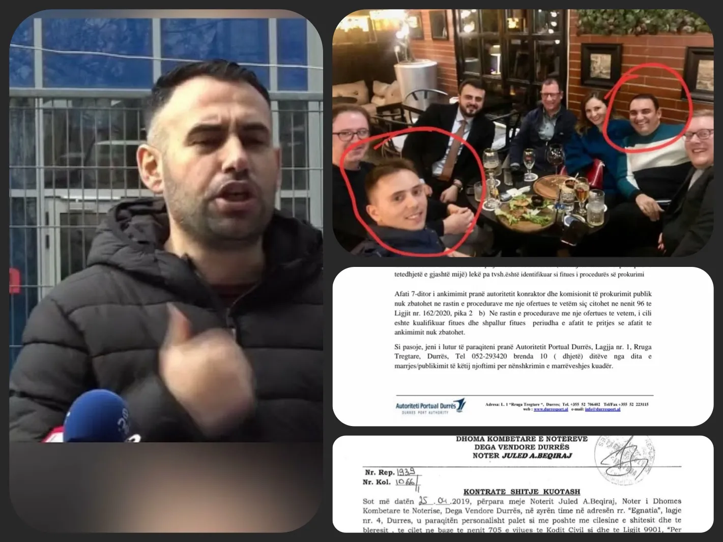 A përfitoi kompania e vëllait të  Këlliçit 800 mijë € nga Balluku?