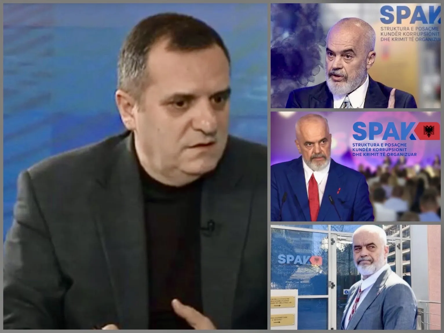 Java shtatë, Rama në SPAK!