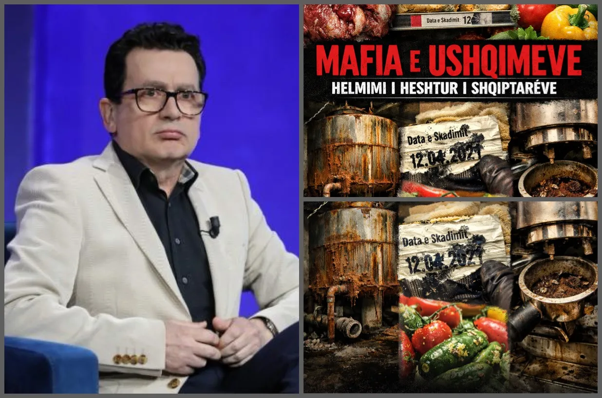 Mafia e ushqimeve në Shqipëri, më e rrezikshme se trafikantët e drogës