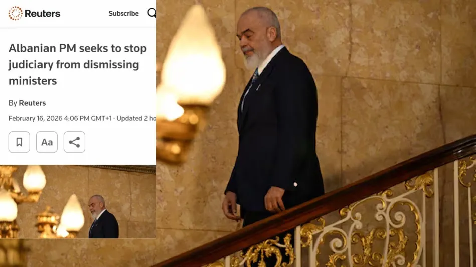 Reuters: Rama kërcënon gjyqësorin!