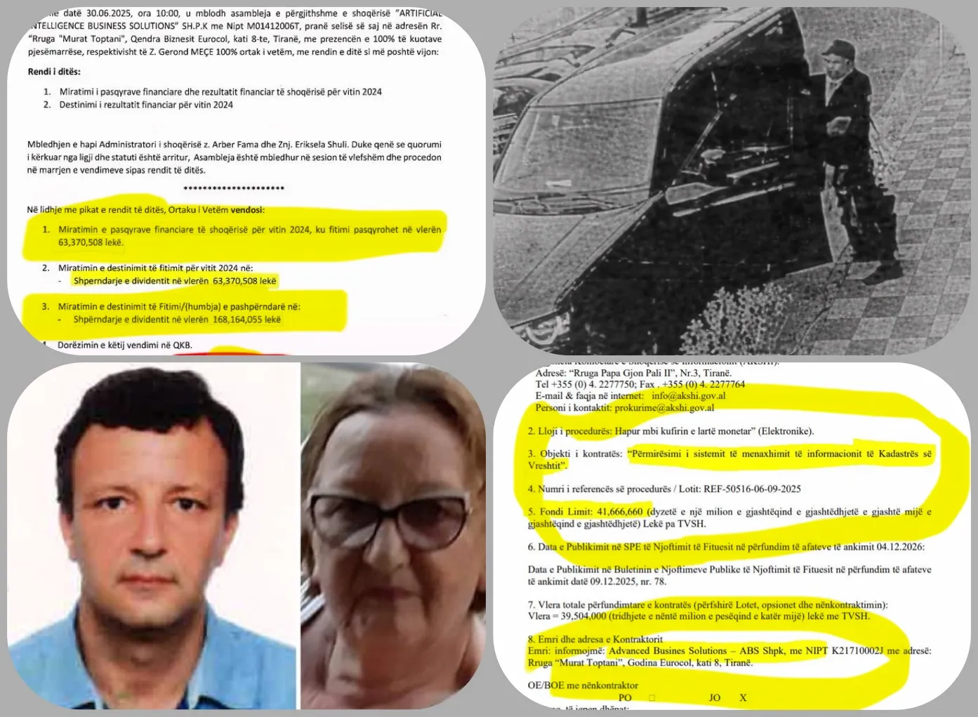 Gerond Meçe vijon të zhvasë AKSHI-n