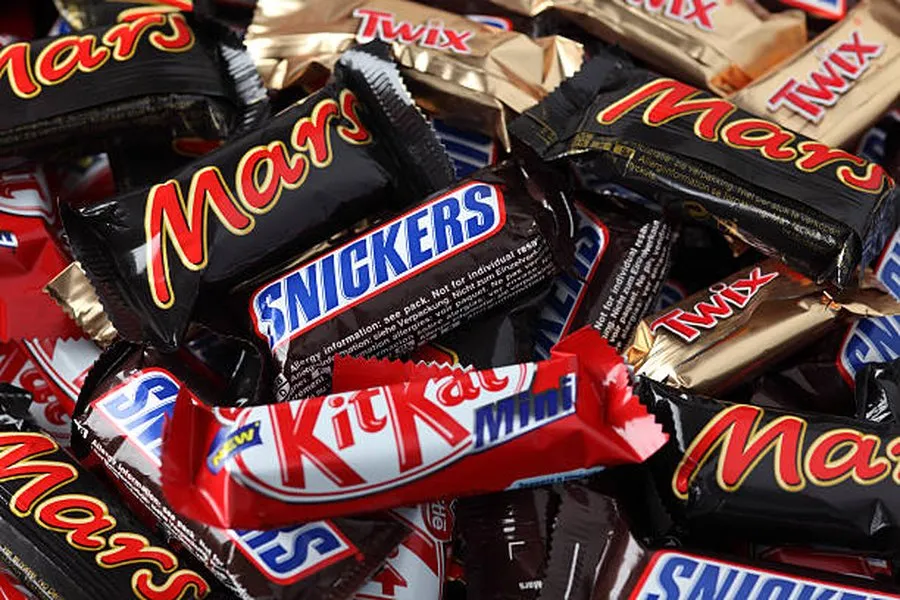 Tronditëse: Snickers, Kit Kat dhe Twix ,  me arseniku