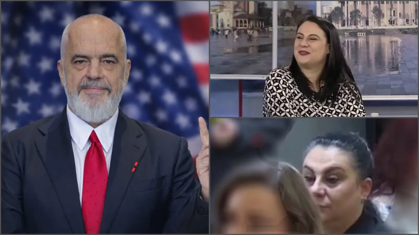 Motra e Ergys Agasit duartroket  Ramën në prezantimin e Iglit Tafës